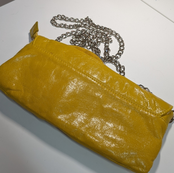 Leather purse with zipper detail - Picture 3 of 7